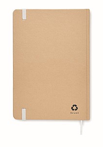 A5 recycled carton notebook