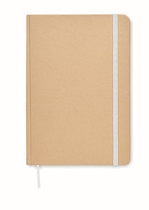 A5 recycled carton notebook