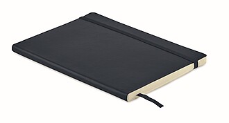 A5 recycled notebook, french navy
