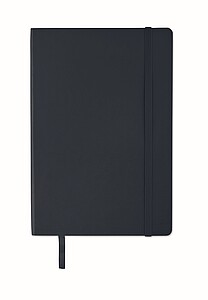 A5 recycled notebook, french navy