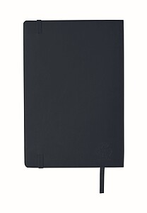 A5 recycled notebook, french navy