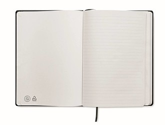 A5 recycled page notebook