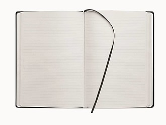 A5 recycled page notebook