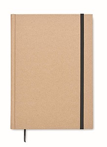 A5 recycled page notebook