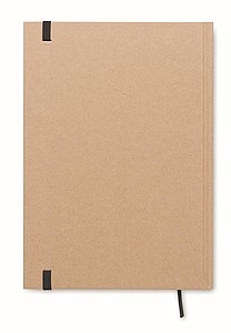 A5 recycled page notebook