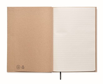 A5 recycled page notebook