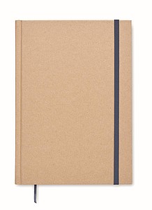 A5 recycled page notebook