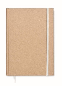 A5 recycled page notebook