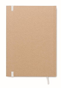 A5 recycled page notebook