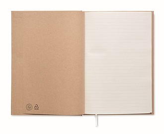A5 recycled page notebook