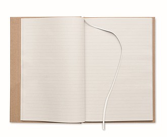 A5 recycled page notebook