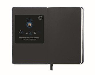 A5 recycled page notebook