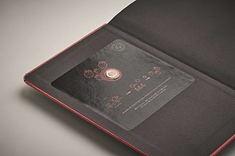 A5 recycled page notebook
