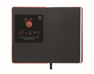 A5 recycled page notebook