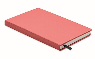 A5 recycled page notebook