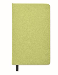 A5 recycled page notebook