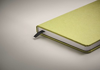 A5 recycled page notebook