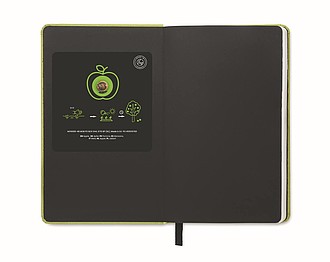 A5 recycled page notebook