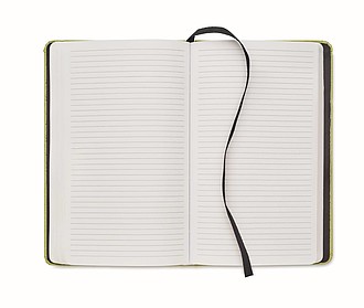 A5 recycled page notebook