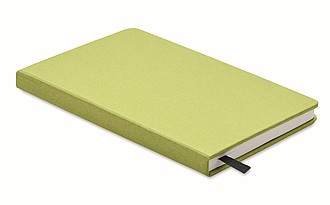 A5 recycled page notebook
