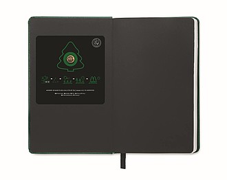 A5 recycled page notebook
