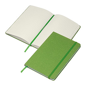 A5 recycled paper book