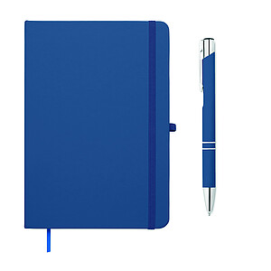 A5 recycled PU notebook set
