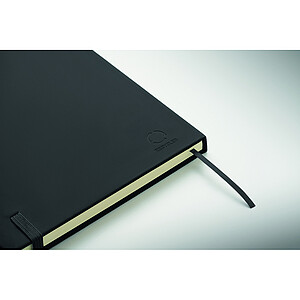 A5 recycled PU notebook
