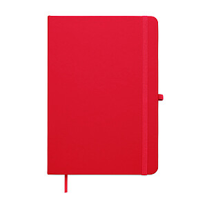 A5 recycled PU notebook