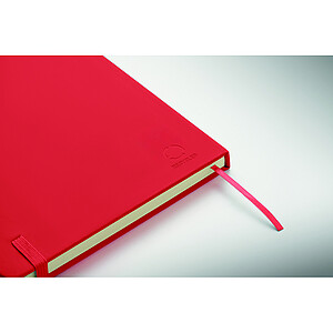 A5 recycled PU notebook