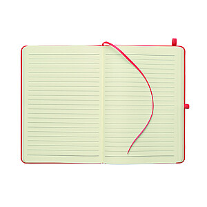 A5 recycled PU notebook