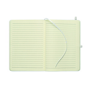 A5 recycled PU notebook