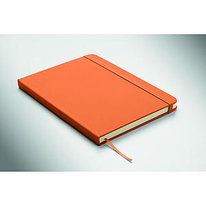 A5 recycled PU notebook