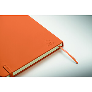 A5 recycled PU notebook