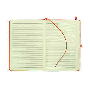 A5 recycled PU notebook