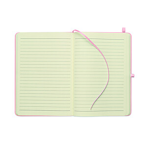 A5 recycled PU notebook