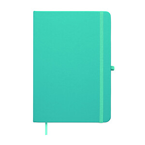 A5 recycled PU notebook
