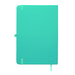 A5 recycled PU notebook