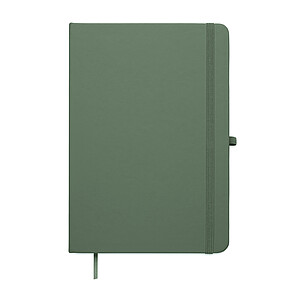 A5 recycled PU notebook