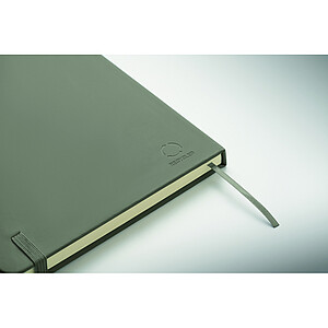 A5 recycled PU notebook