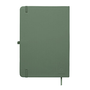 A5 recycled PU notebook