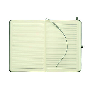A5 recycled PU notebook