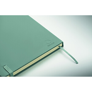 A5 recycled PU notebook