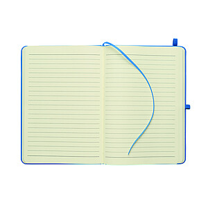 A5 recycled PU notebook