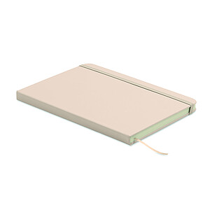 A5 recycled PU notebook