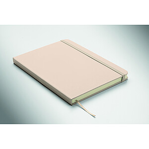 A5 recycled PU notebook