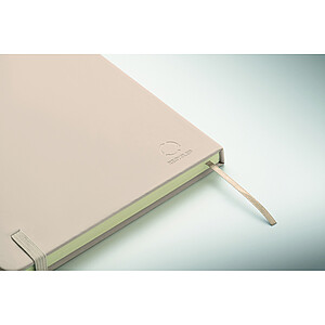 A5 recycled PU notebook