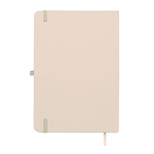 A5 recycled PU notebook