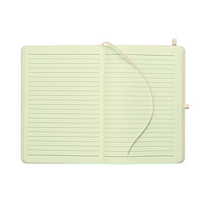 A5 recycled PU notebook