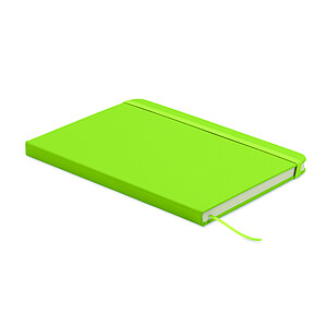 A5 recycled PU notebook